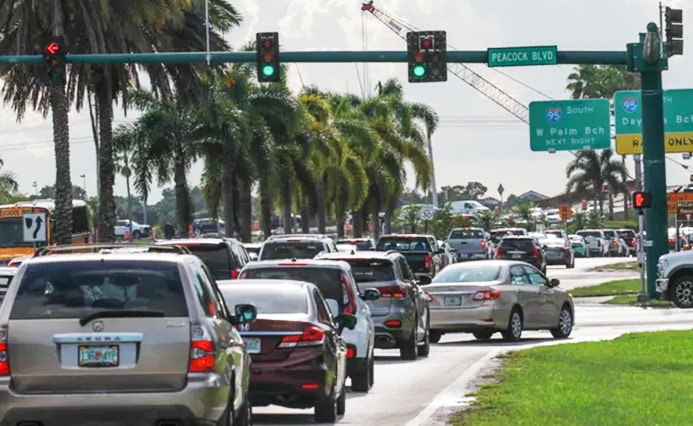 Port St Lucie traffic