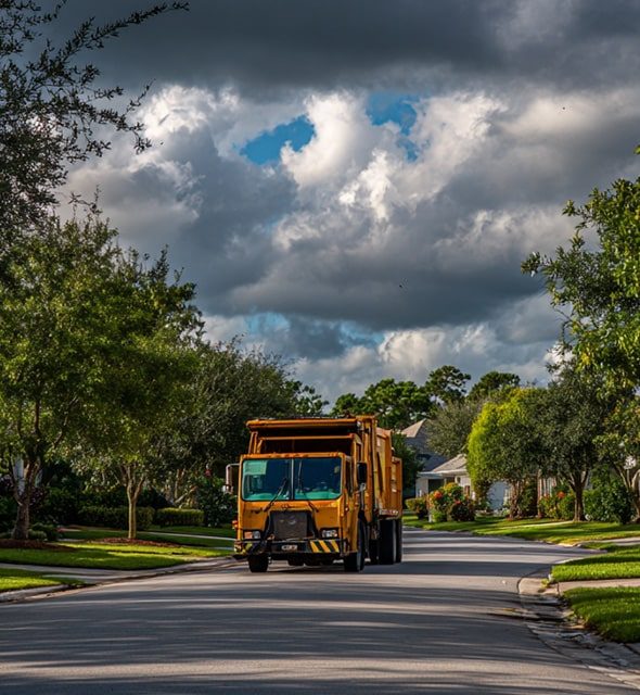 weekly trash pickup isn't enough