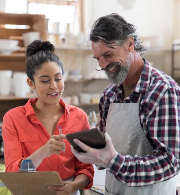 Support local businesses